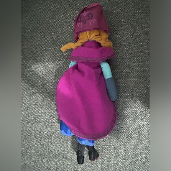 DISNEY FROZEN: ANNA PLUSH - Picture 2 of 3